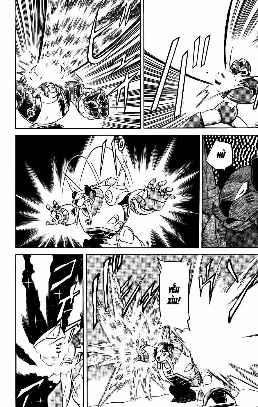 Chiến Binh Thế Giới Ảo X4-5 Chapter 6 - 16