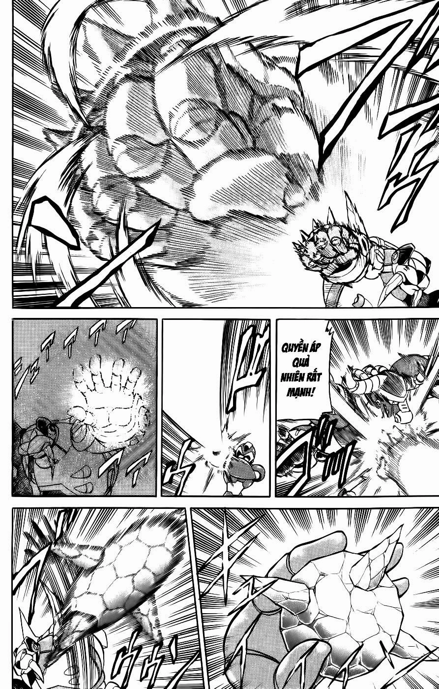 Chiến Binh Thế Giới Ảo X4-5 Chapter 6 - 18