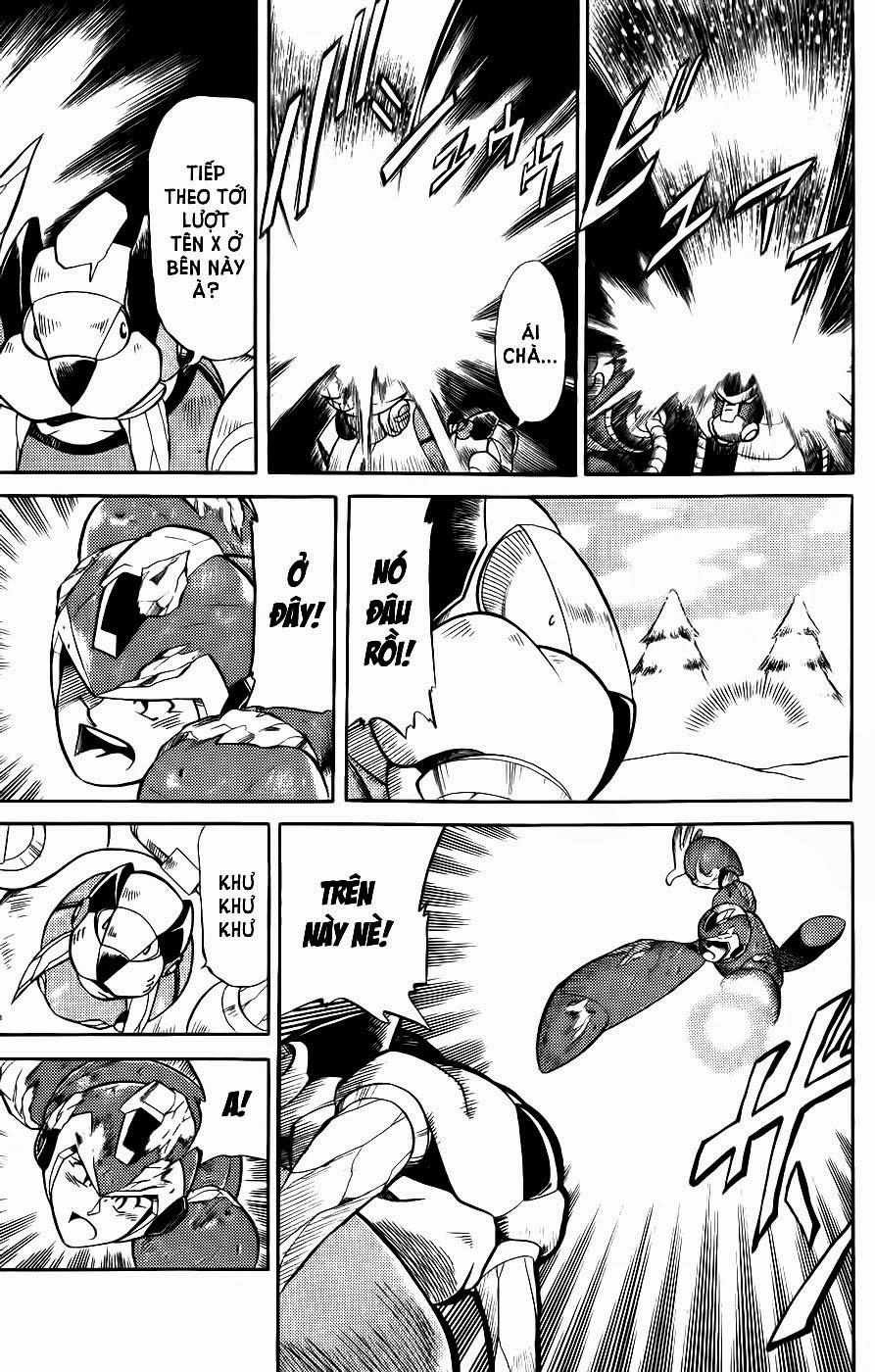 Chiến Binh Thế Giới Ảo X4-5 Chapter 6 - 21