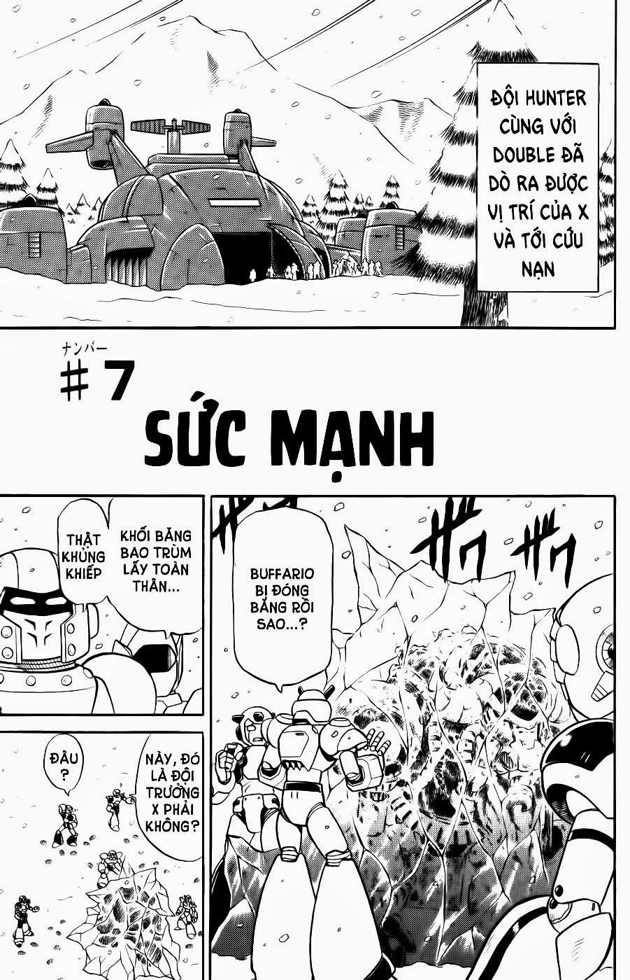 Chiến Binh Thế Giới Ảo X4-5 Chapter 7 - 1