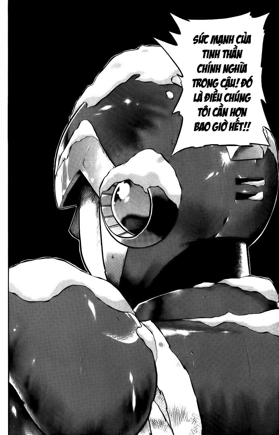 Chiến Binh Thế Giới Ảo X4-5 Chapter 7 - 4