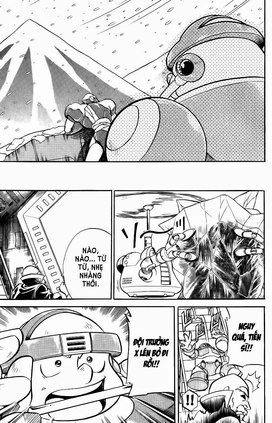 Chiến Binh Thế Giới Ảo X4-5 Chapter 7 - 5