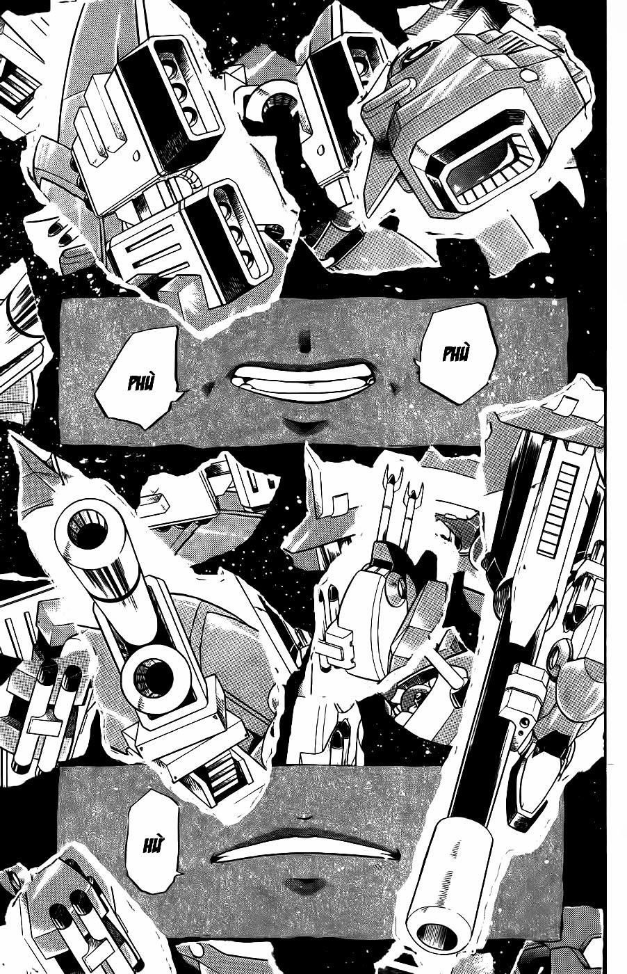 Chiến Binh Thế Giới Ảo X4-5 Chapter 7 - 7