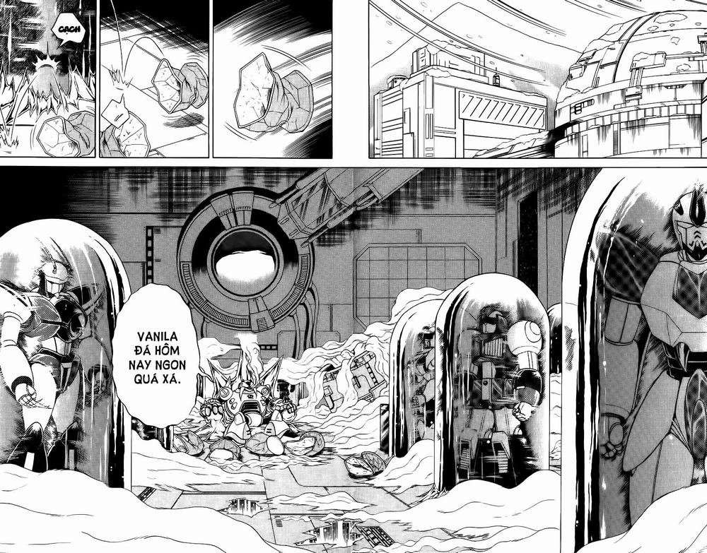 Chiến Binh Thế Giới Ảo X4-5 Chapter 7 - 11