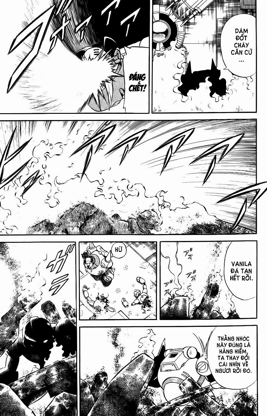 Chiến Binh Thế Giới Ảo X4-5 Chapter 7 - 17