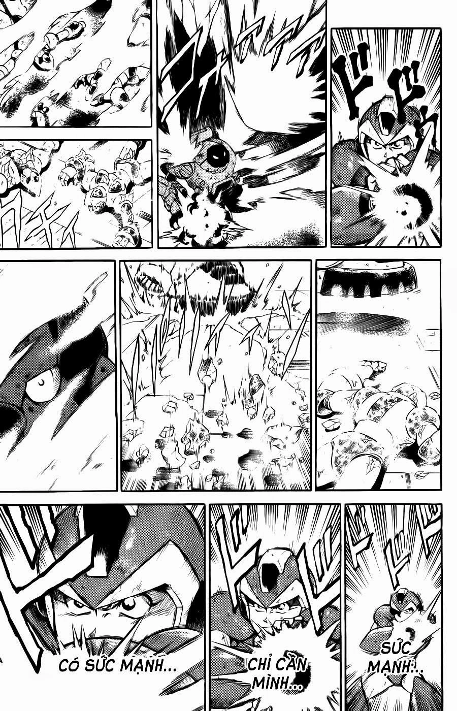 Chiến Binh Thế Giới Ảo X4-5 Chapter 7 - 23