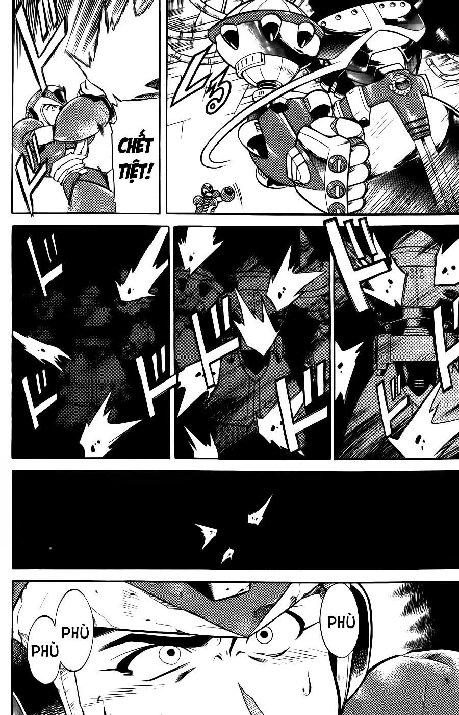 Chiến Binh Thế Giới Ảo X4-5 Chapter 7 - 30