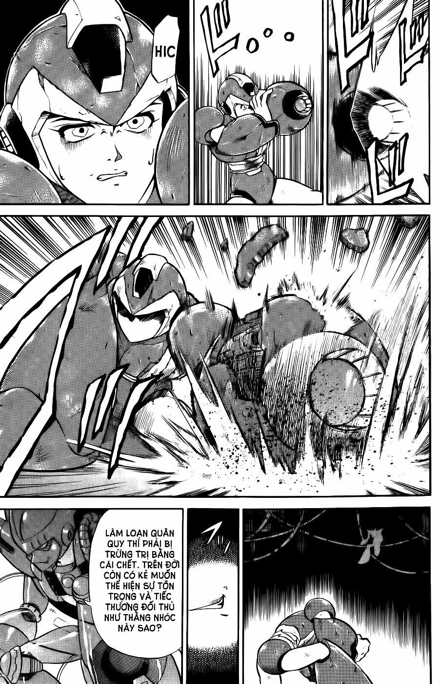 Chiến Binh Thế Giới Ảo X4-5 Chapter 7 - 31