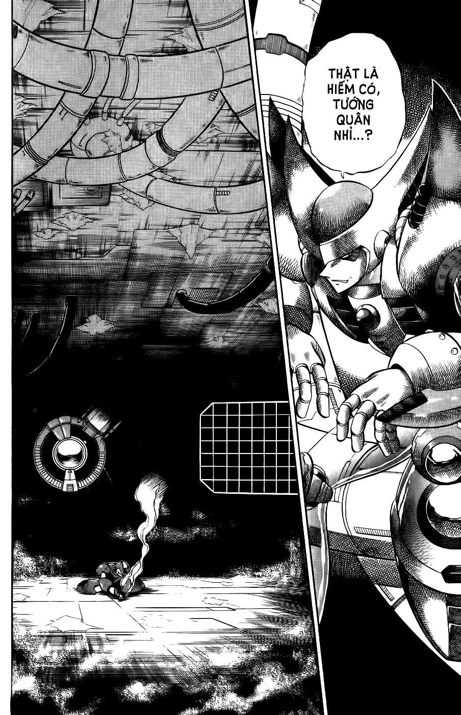 Chiến Binh Thế Giới Ảo X4-5 Chapter 7 - 32