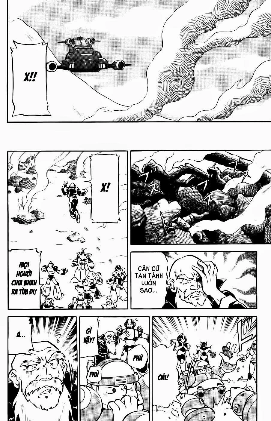 Chiến Binh Thế Giới Ảo X4-5 Chapter 8 - 2