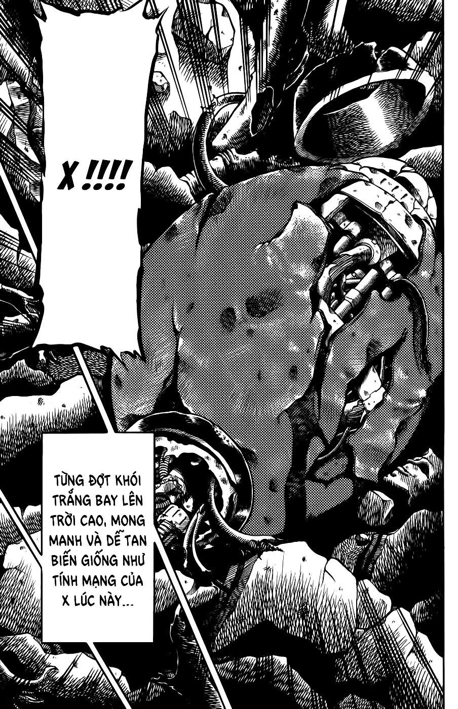 Chiến Binh Thế Giới Ảo X4-5 Chapter 8 - 3