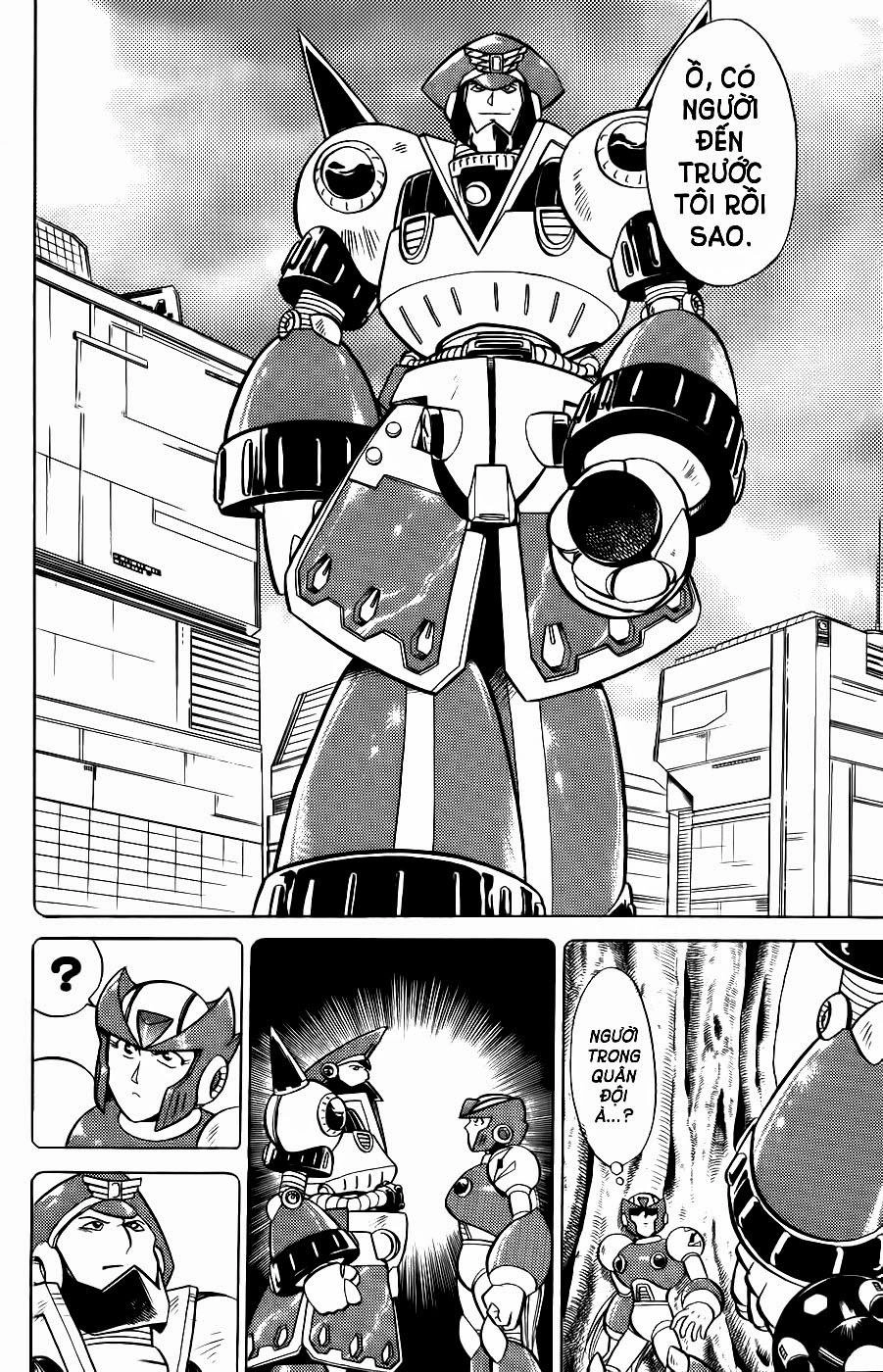 Chiến Binh Thế Giới Ảo X4-5 Chapter 8 - 8