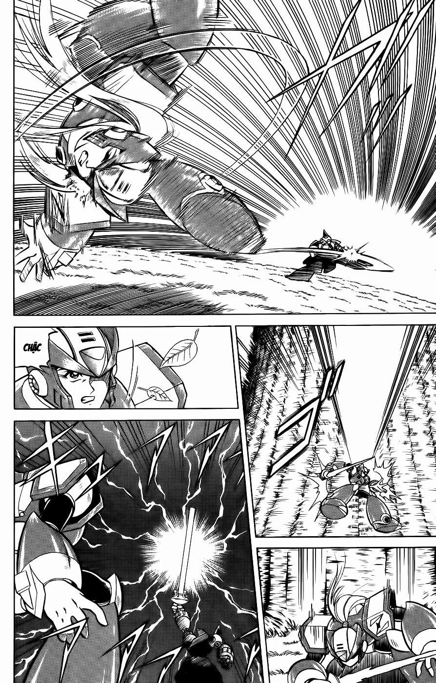 Chiến Binh Thế Giới Ảo X4-5 Chapter 8 - 17