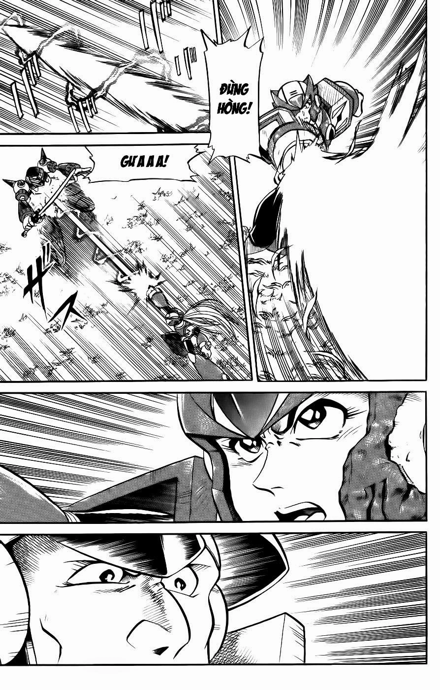 Chiến Binh Thế Giới Ảo X4-5 Chapter 8 - 18