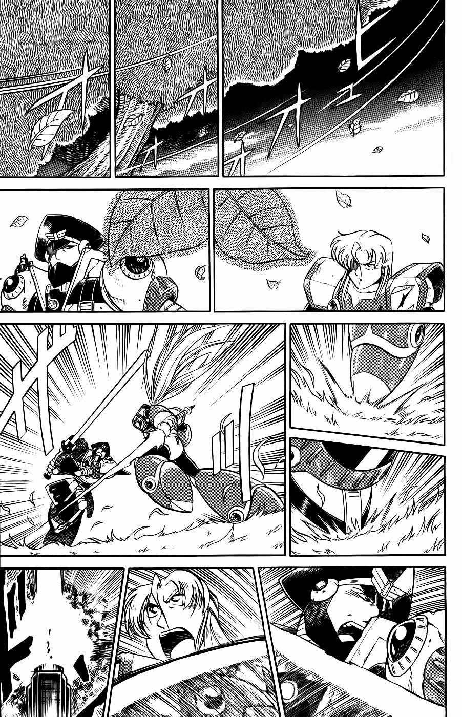 Chiến Binh Thế Giới Ảo X4-5 Chapter 8 - 21