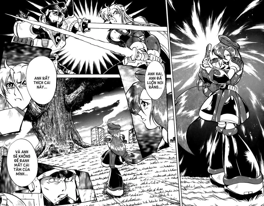 Chiến Binh Thế Giới Ảo X4-5 Chapter 8 - 22