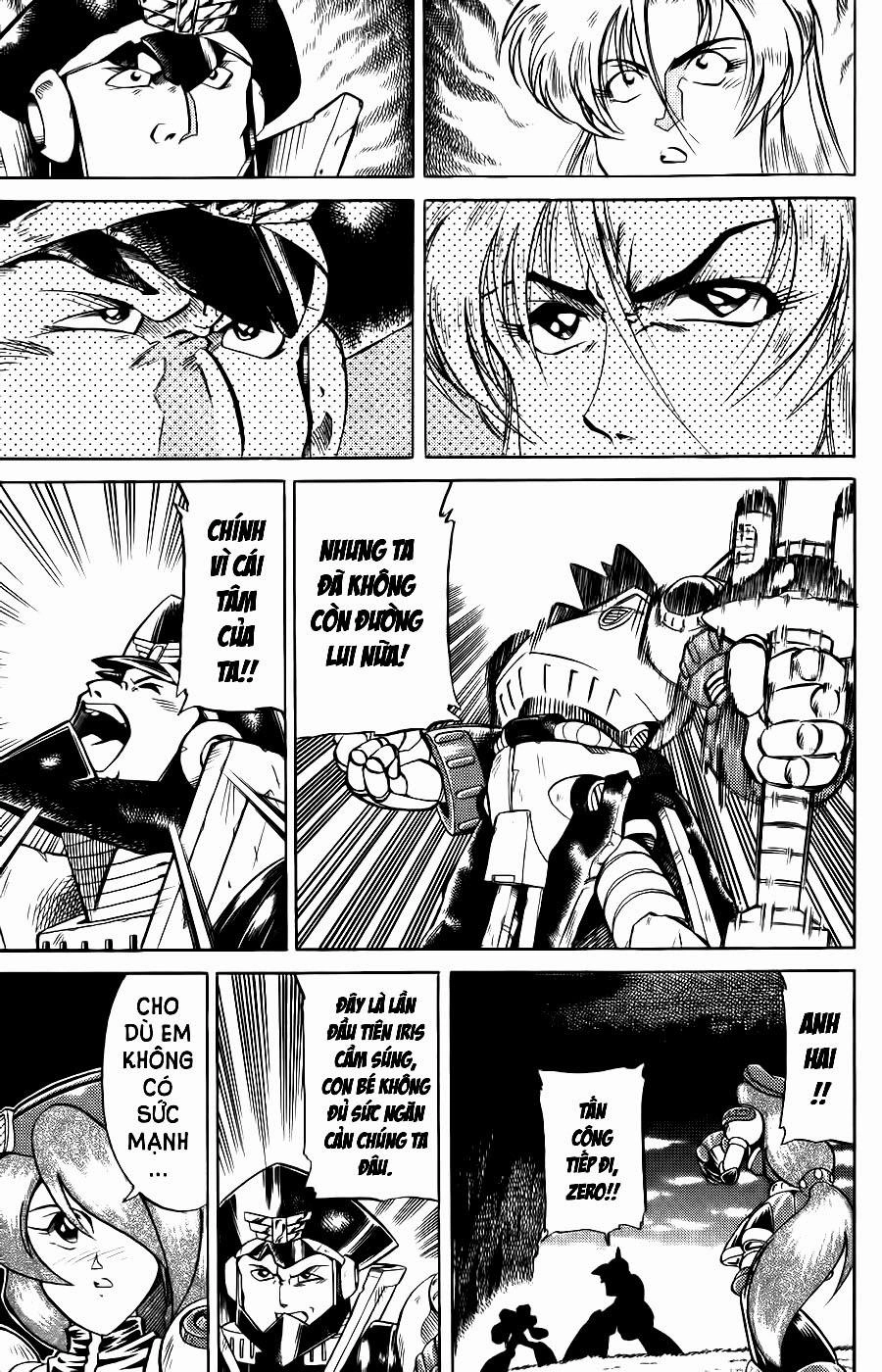 Chiến Binh Thế Giới Ảo X4-5 Chapter 8 - 24