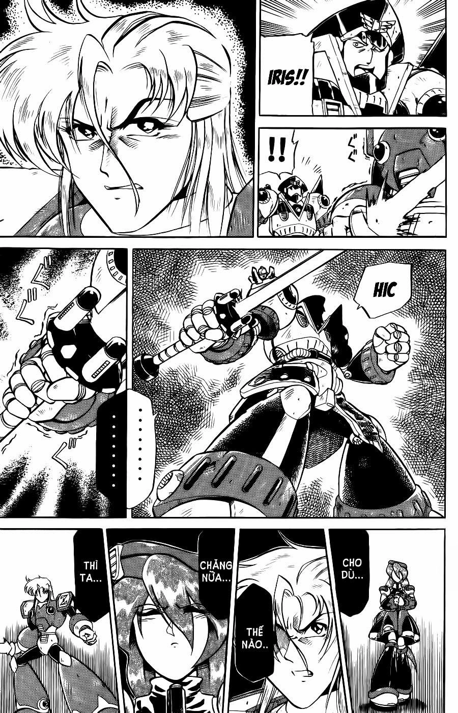 Chiến Binh Thế Giới Ảo X4-5 Chapter 8 - 26