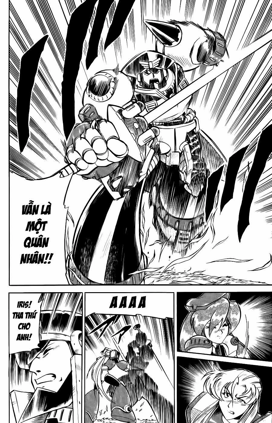 Chiến Binh Thế Giới Ảo X4-5 Chapter 8 - 27