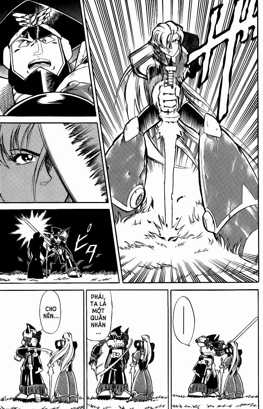 Chiến Binh Thế Giới Ảo X4-5 Chapter 8 - 28