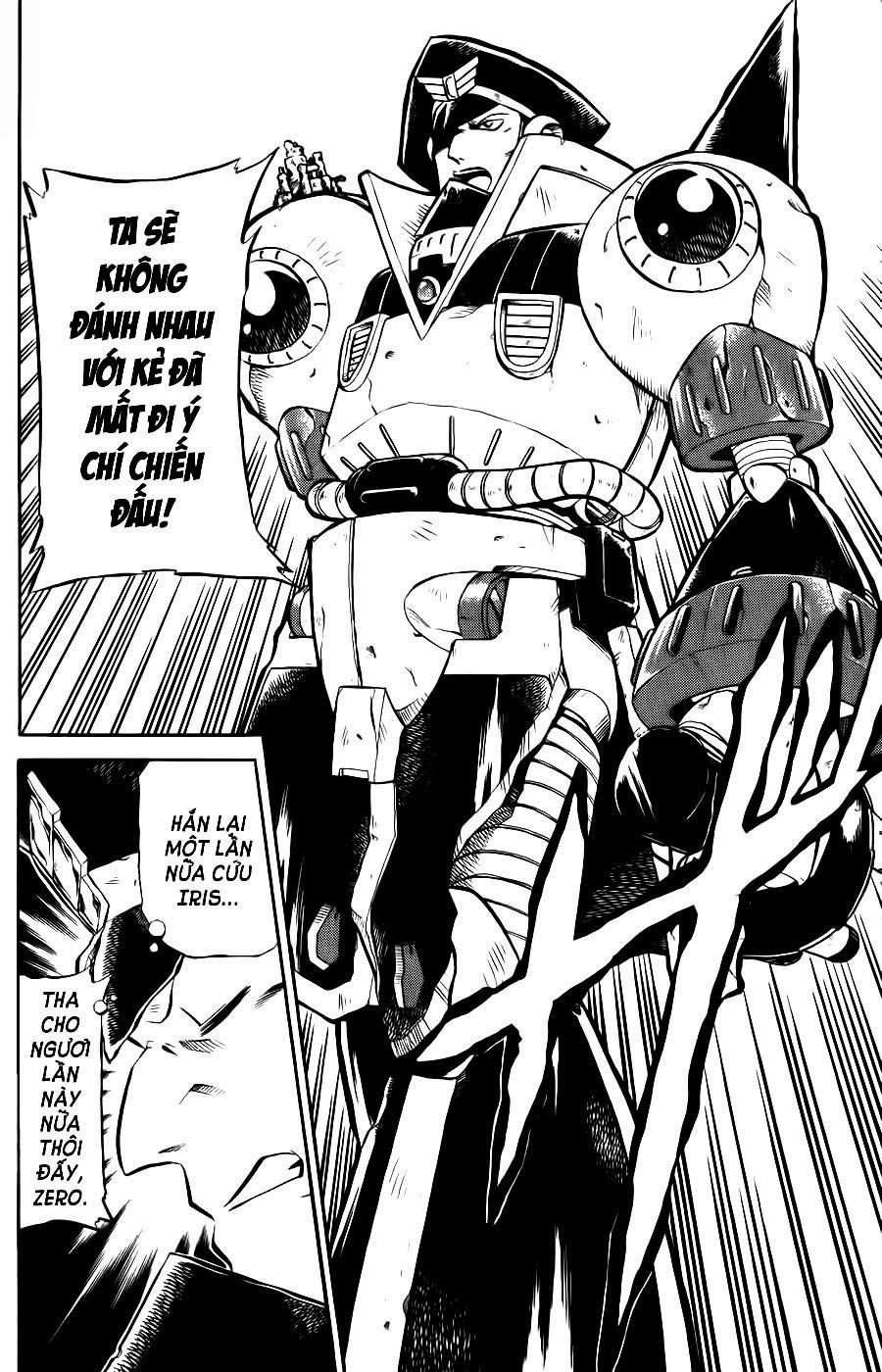 Chiến Binh Thế Giới Ảo X4-5 Chapter 8 - 29