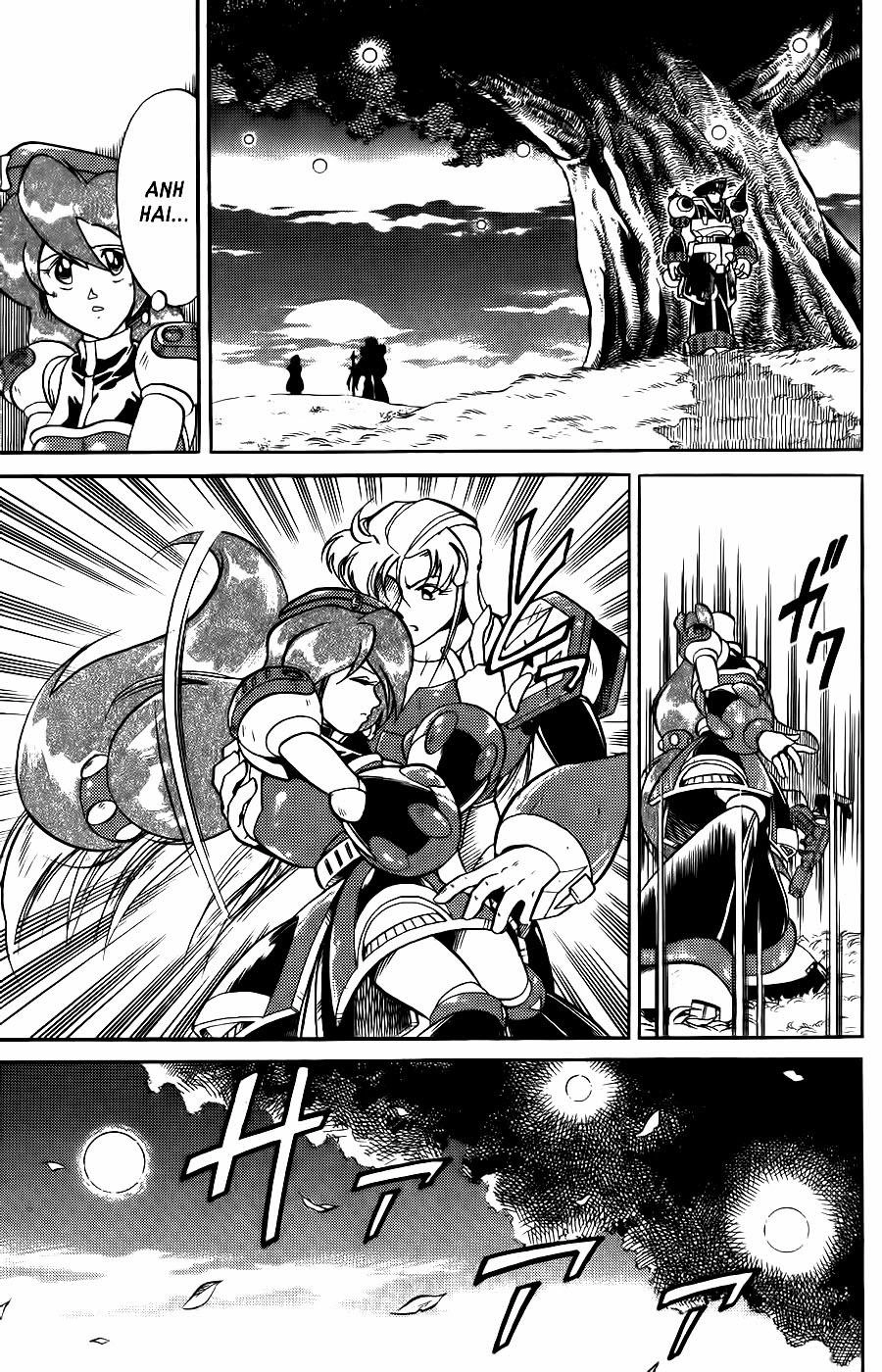 Chiến Binh Thế Giới Ảo X4-5 Chapter 8 - 30