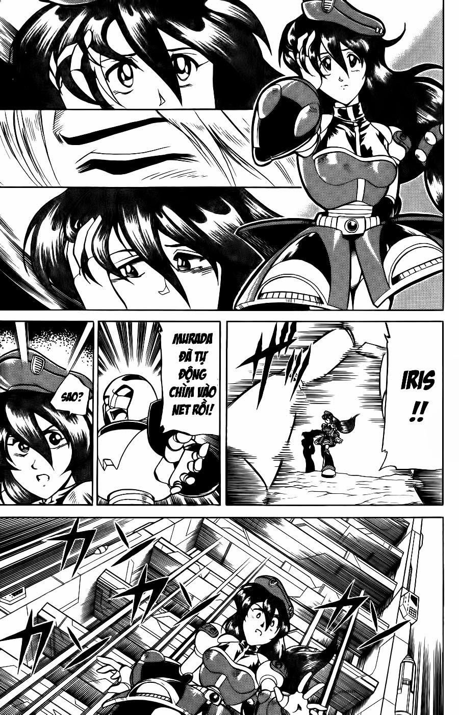 Chiến Binh Thế Giới Ảo X4-5 Chapter 9 - 3