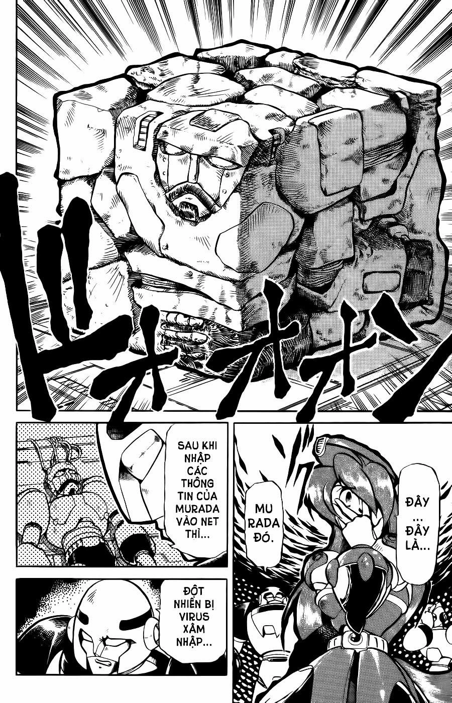 Chiến Binh Thế Giới Ảo X4-5 Chapter 9 - 4