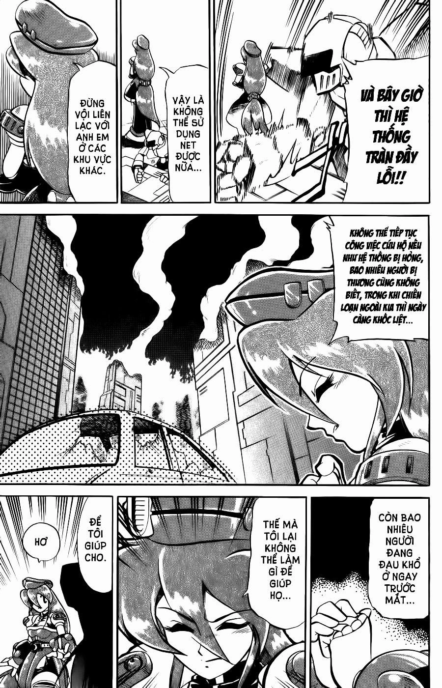 Chiến Binh Thế Giới Ảo X4-5 Chapter 9 - 5