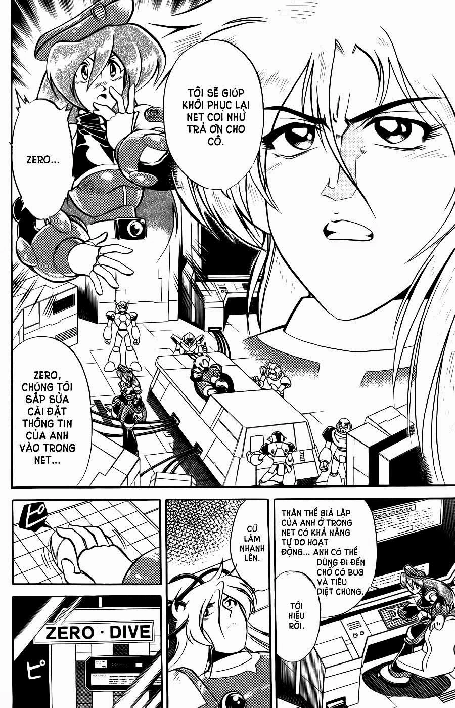 Chiến Binh Thế Giới Ảo X4-5 Chapter 9 - 6