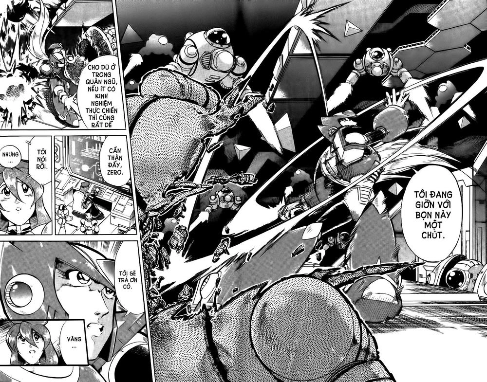 Chiến Binh Thế Giới Ảo X4-5 Chapter 9 - 8