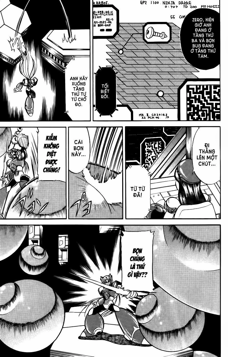 Chiến Binh Thế Giới Ảo X4-5 Chapter 9 - 10