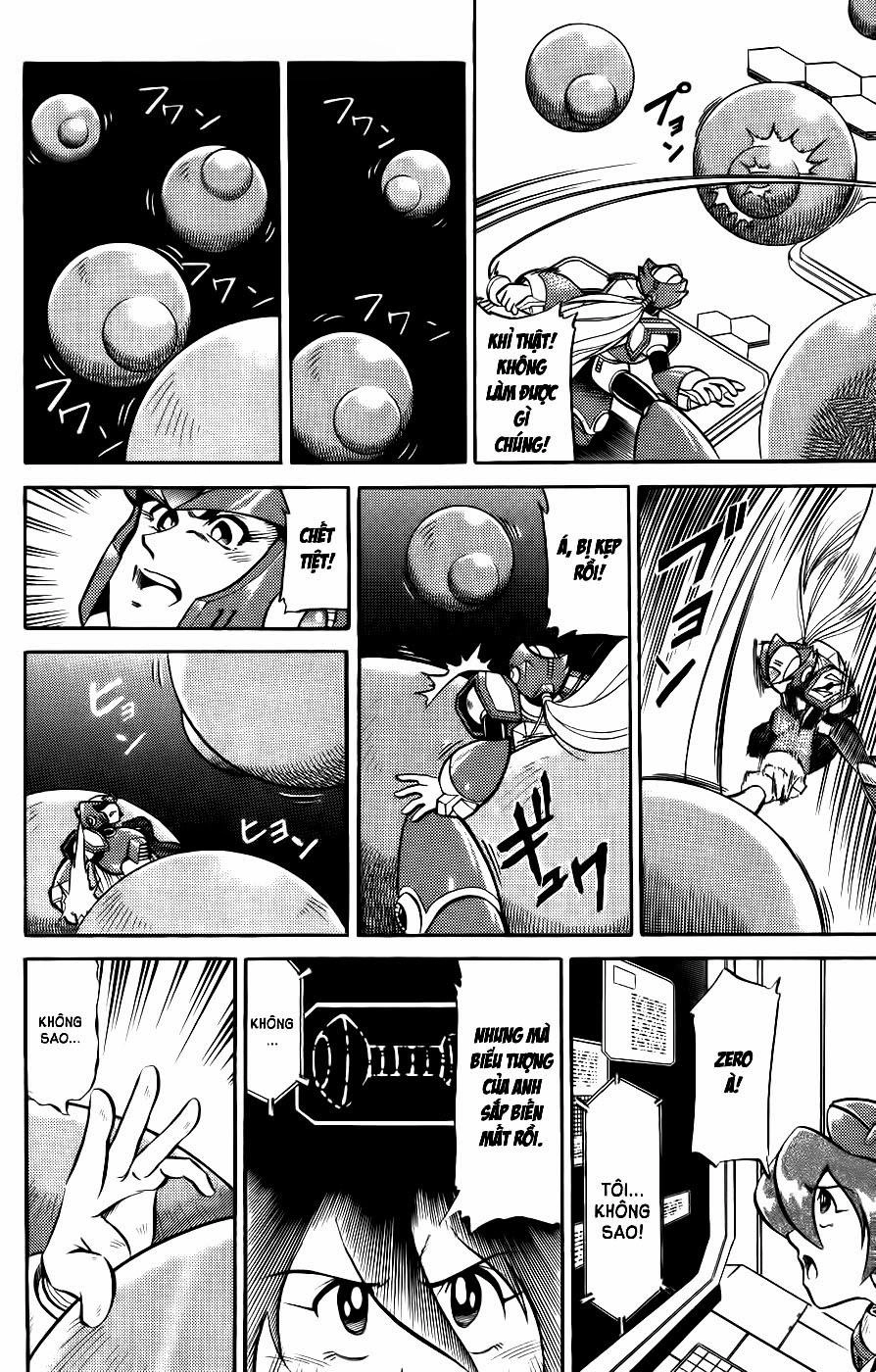 Chiến Binh Thế Giới Ảo X4-5 Chapter 9 - 11