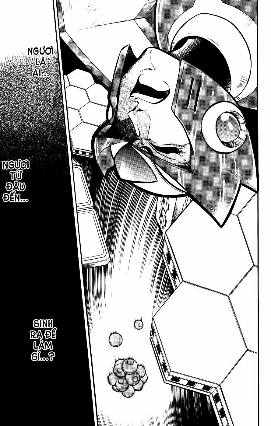 Chiến Binh Thế Giới Ảo X4-5 Chapter 9 - 12