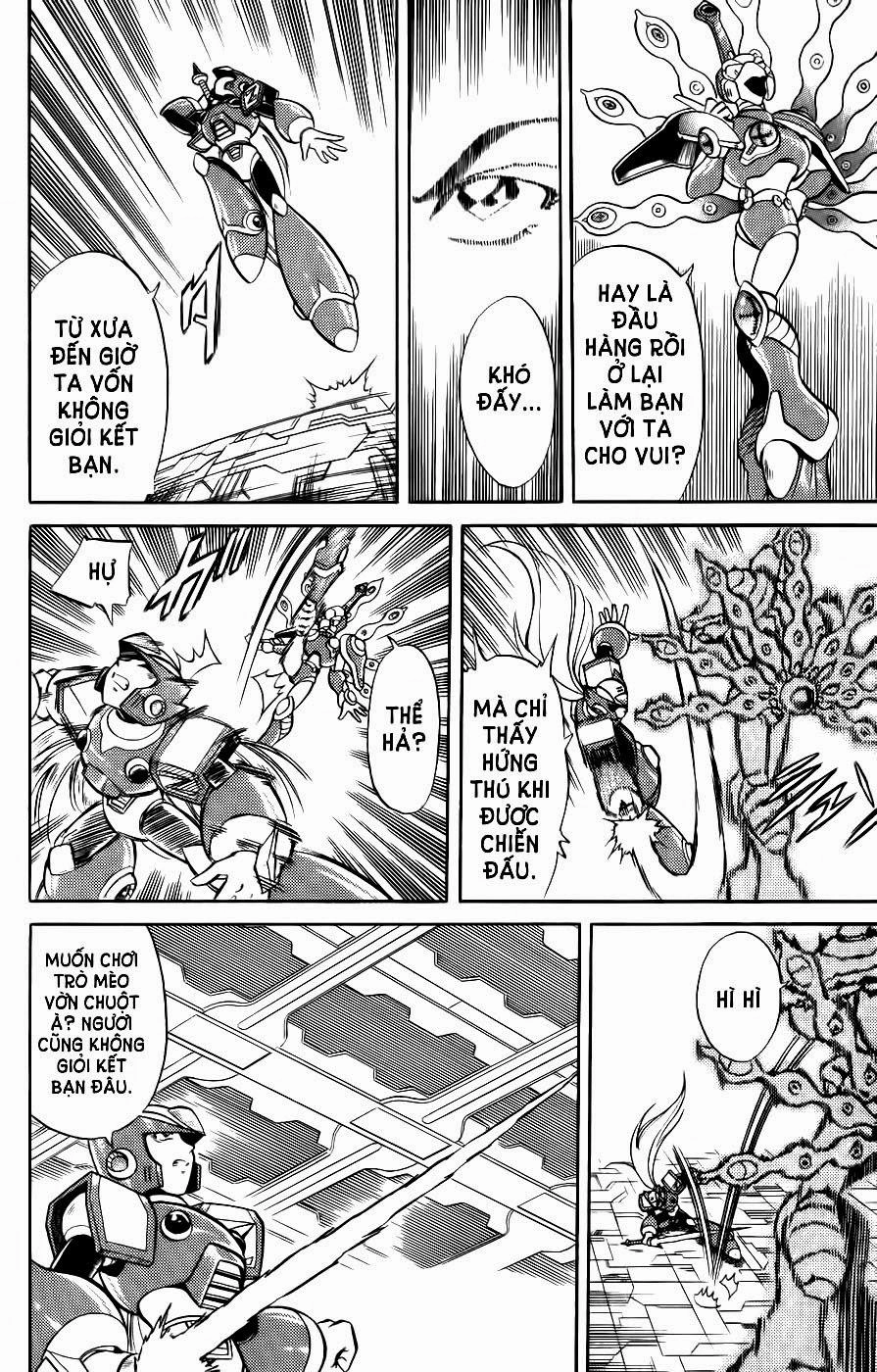 Chiến Binh Thế Giới Ảo X4-5 Chapter 9 - 20