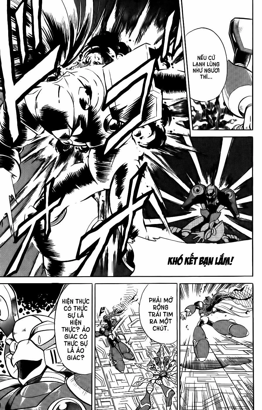 Chiến Binh Thế Giới Ảo X4-5 Chapter 9 - 21