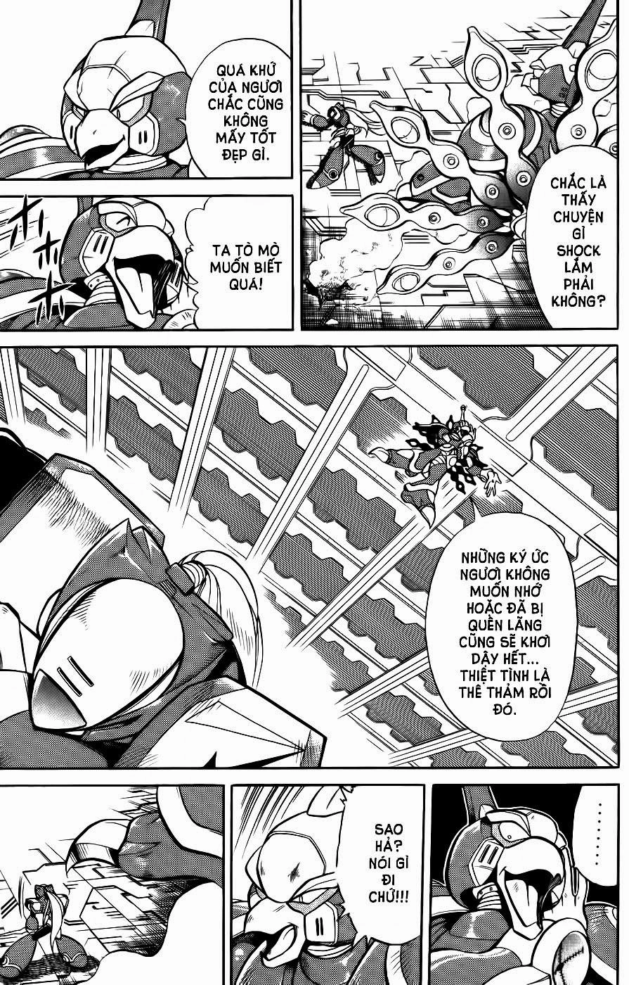 Chiến Binh Thế Giới Ảo X4-5 Chapter 9 - 23