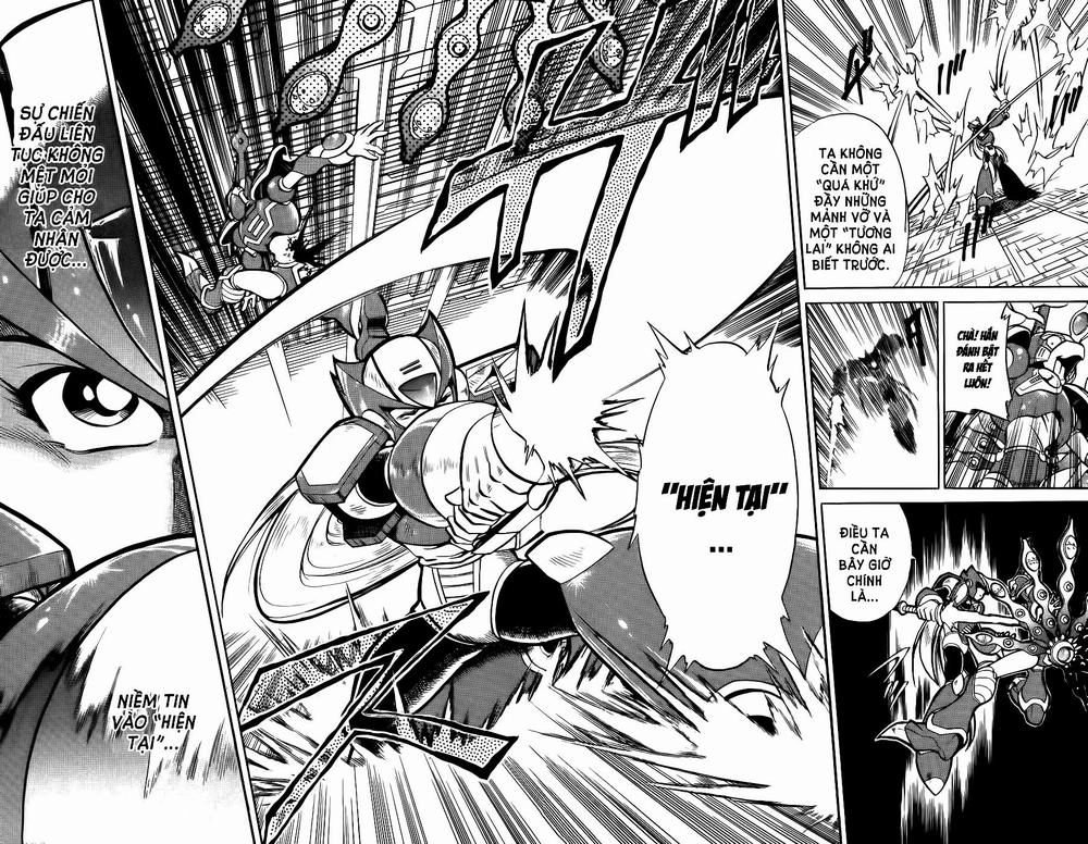 Chiến Binh Thế Giới Ảo X4-5 Chapter 9 - 26