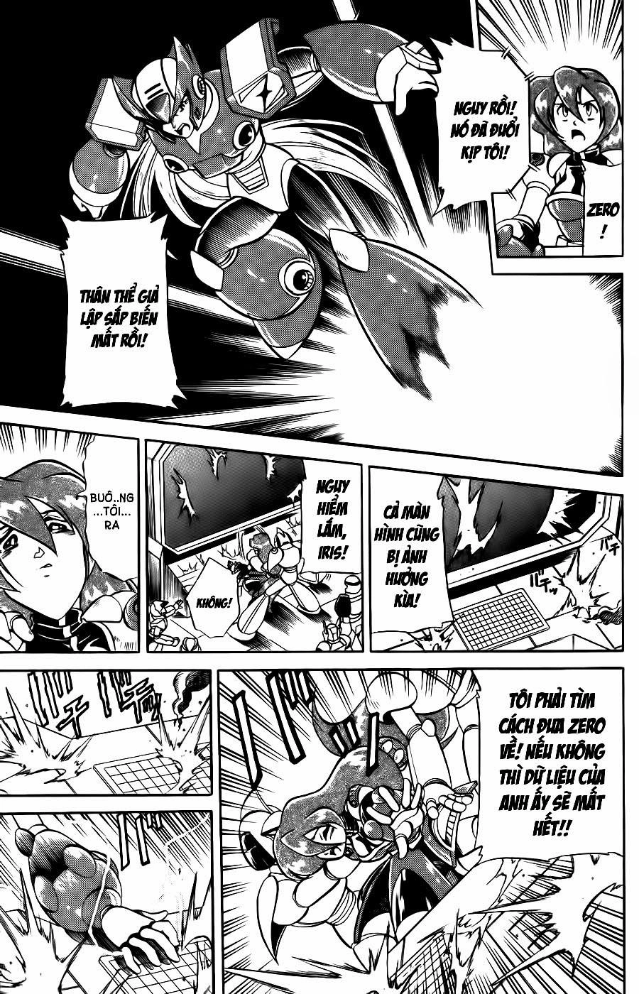 Chiến Binh Thế Giới Ảo X4-5 Chapter 9 - 28