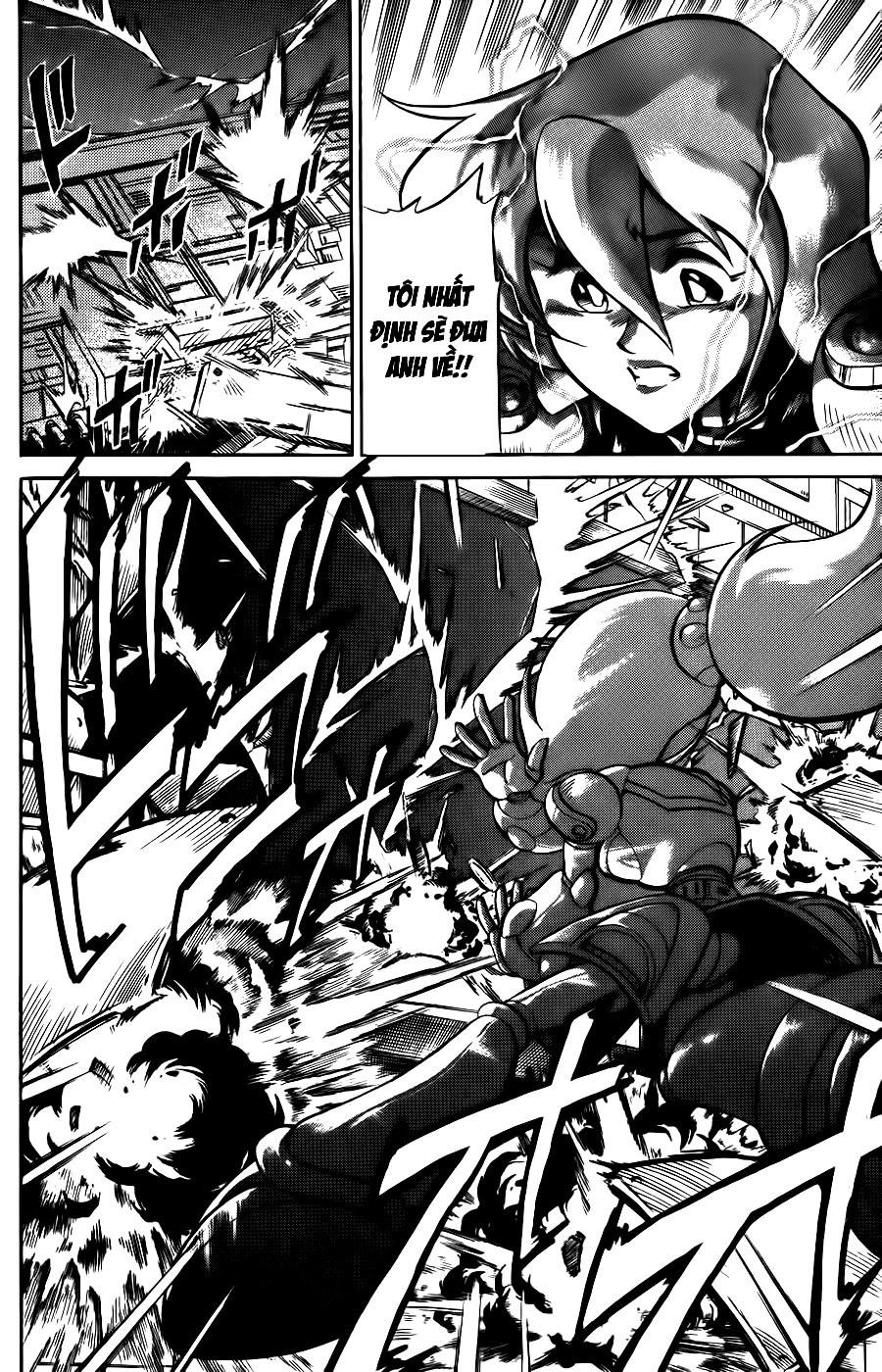 Chiến Binh Thế Giới Ảo X4-5 Chapter 9 - 29