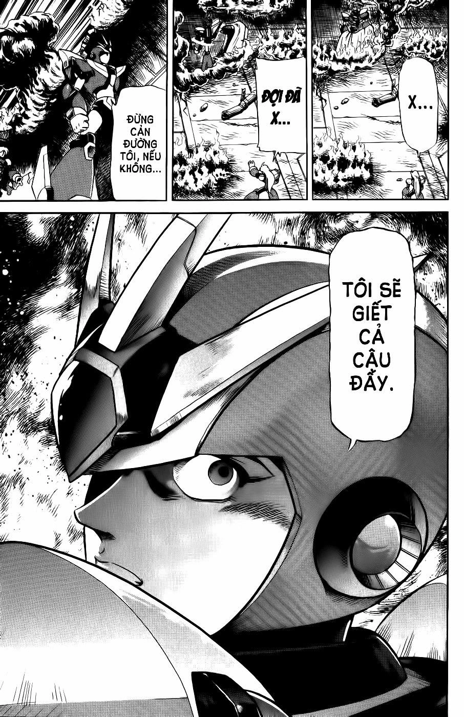 Chiến Binh Thế Giới Ảo X4-5 Chapter 10 - 32