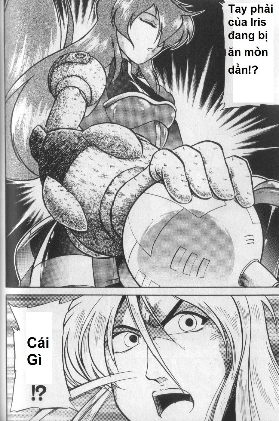 Chiến Binh Thế Giới Ảo X4-5 Chapter 11 - 12