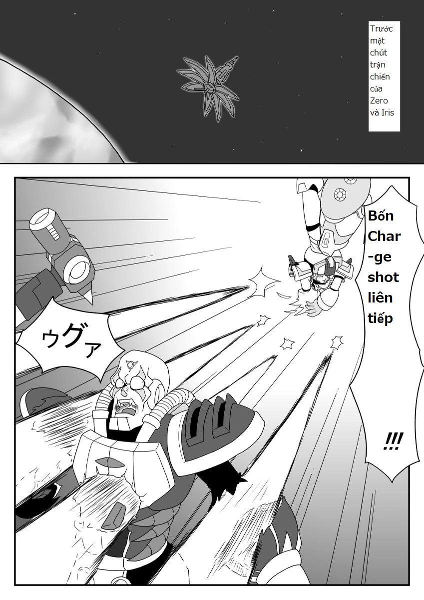 Chiến Binh Thế Giới Ảo X4-5 Chapter 14 - 2