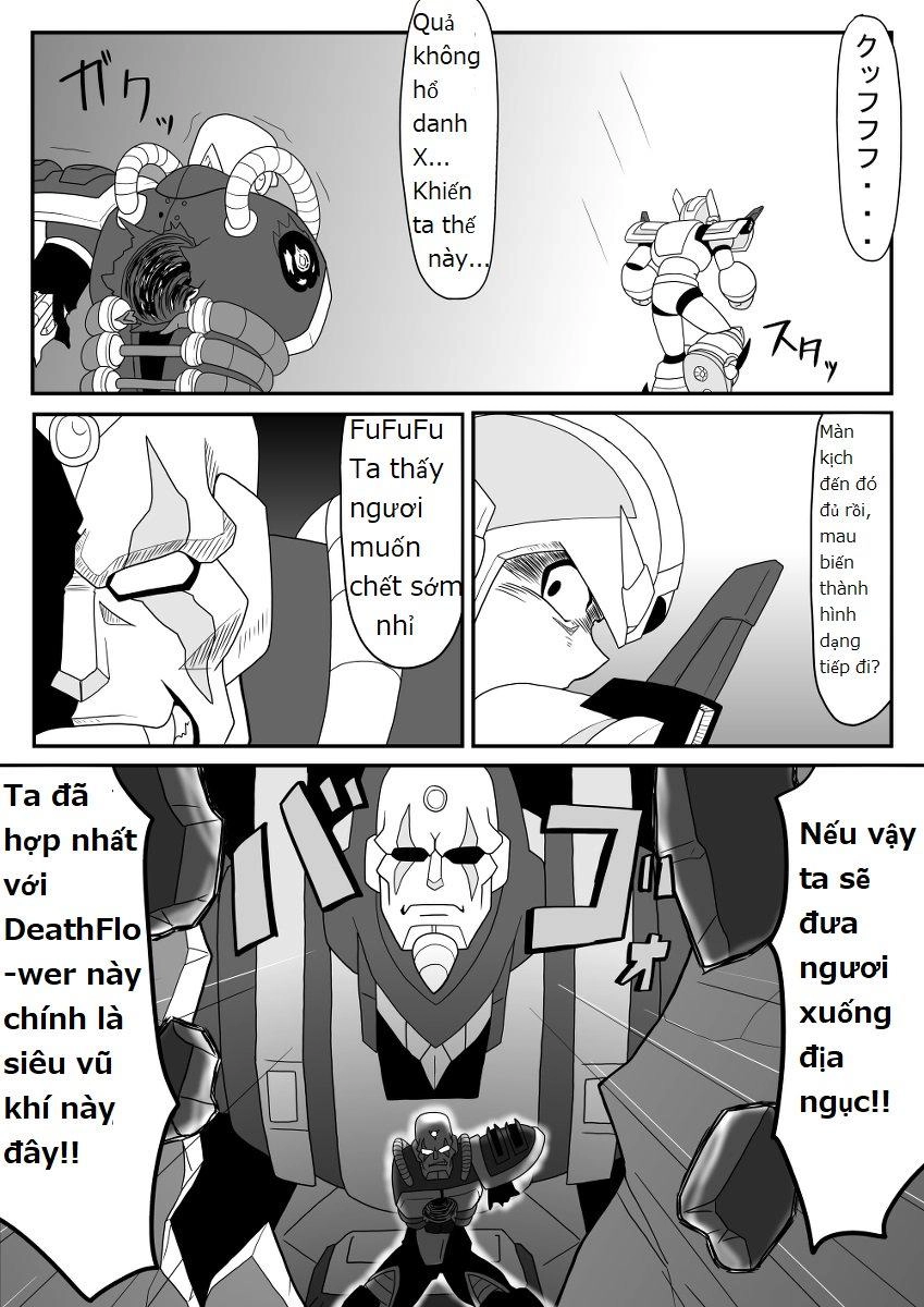 Chiến Binh Thế Giới Ảo X4-5 Chapter 14 - 3