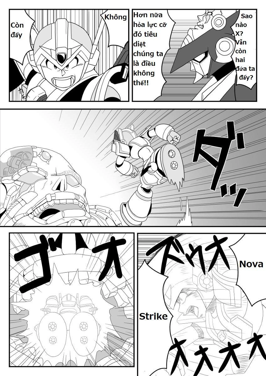 Chiến Binh Thế Giới Ảo X4-5 Chapter 14 - 7