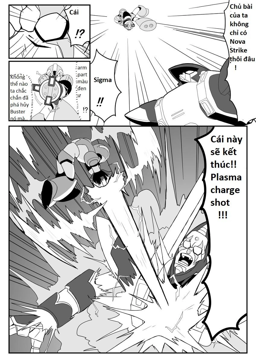 Chiến Binh Thế Giới Ảo X4-5 Chapter 14 - 9