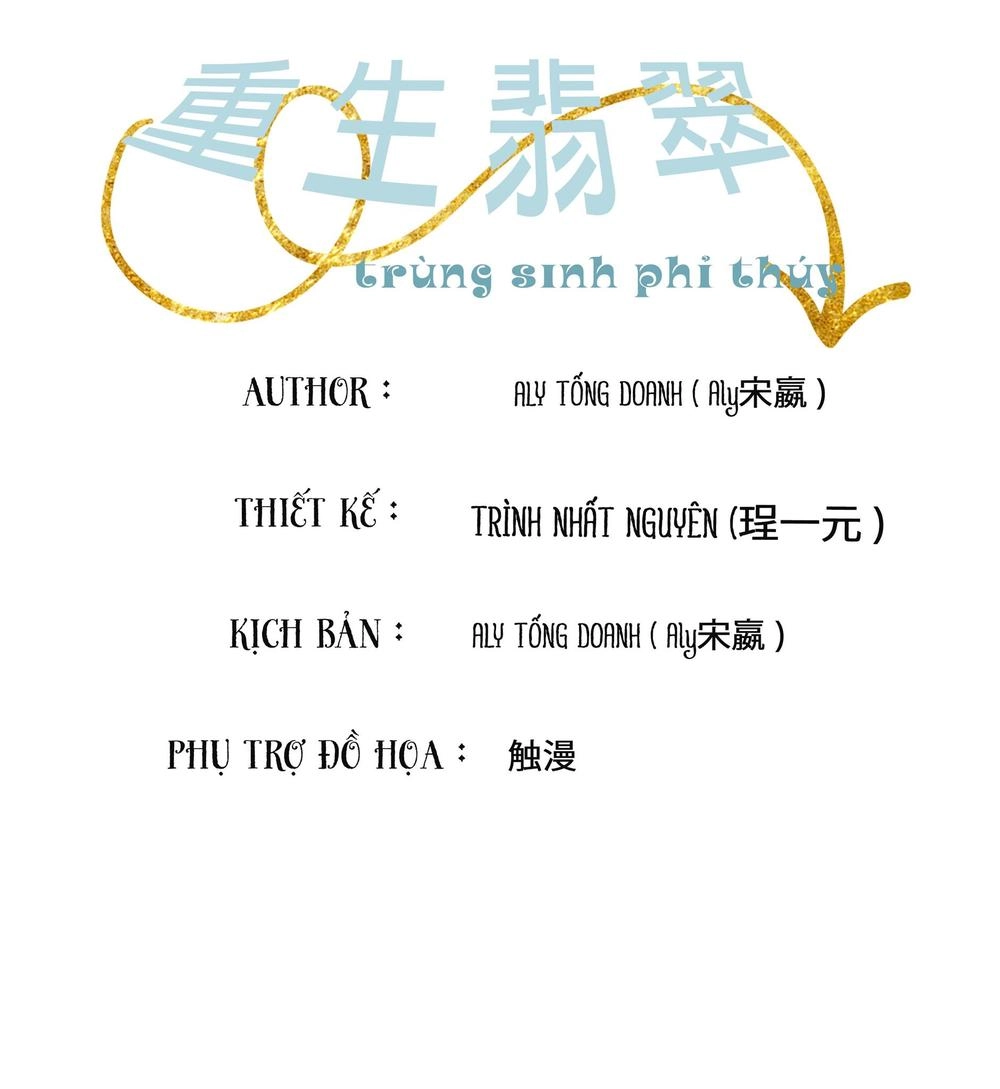 Trùng Sinh Phỉ Thuý Chapter 1 - 5