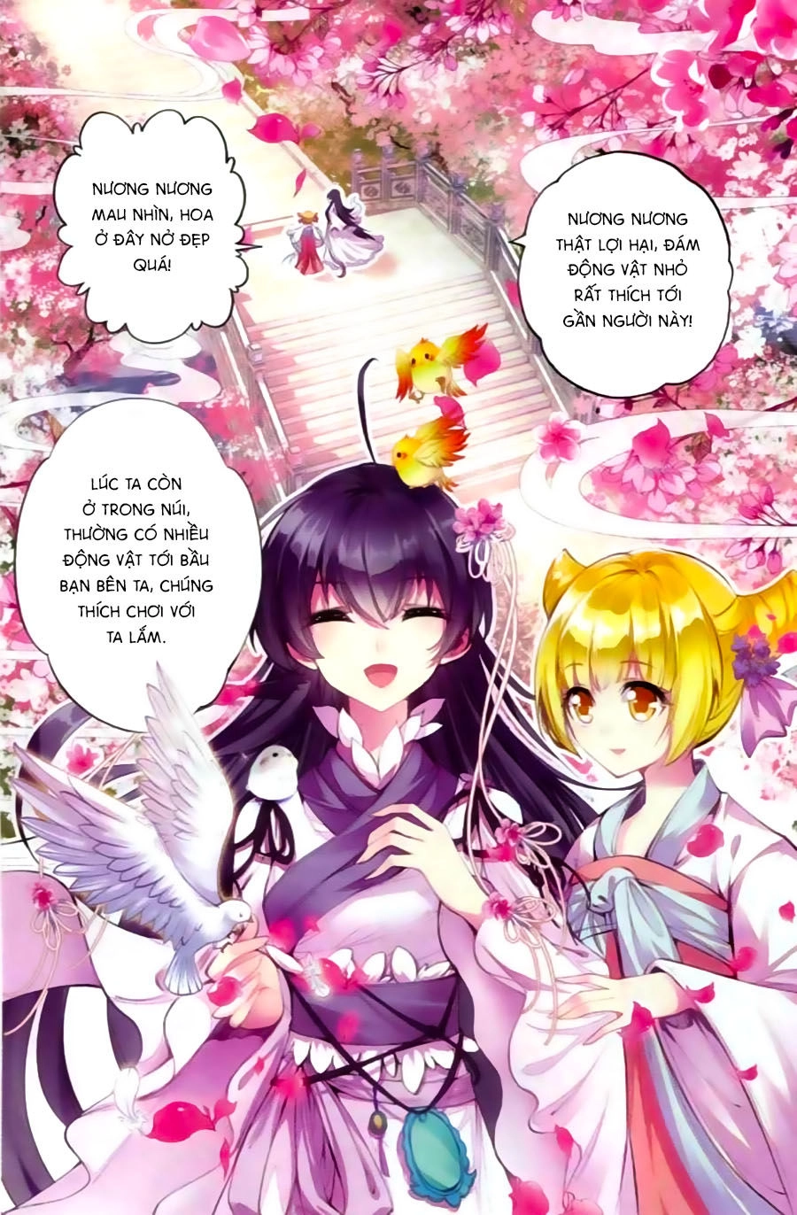 Tam Sinh Tam Thế - Thập Lý Đào Hoa Chapter 2 - 21