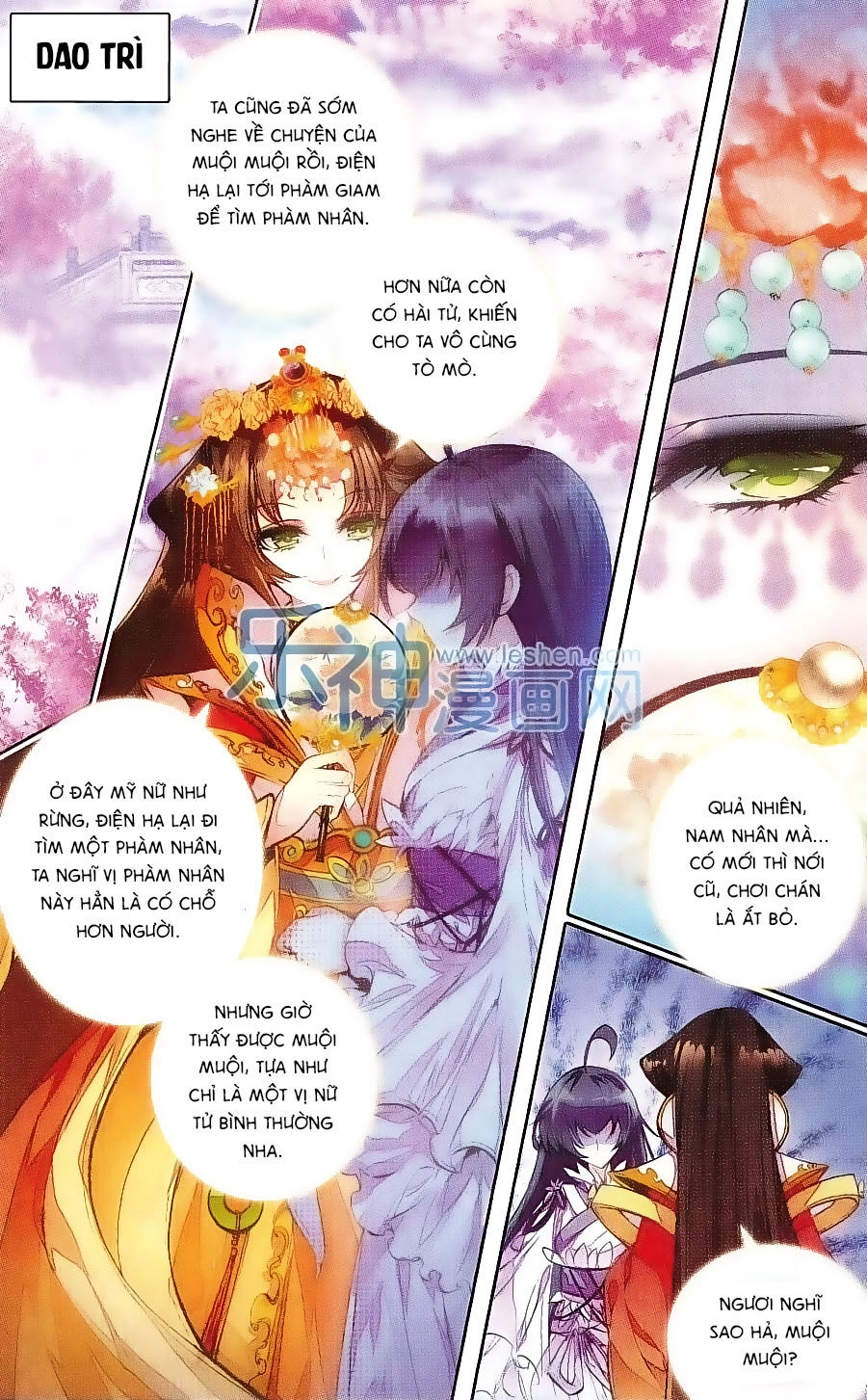 Tam Sinh Tam Thế - Thập Lý Đào Hoa Chapter 3 - 2