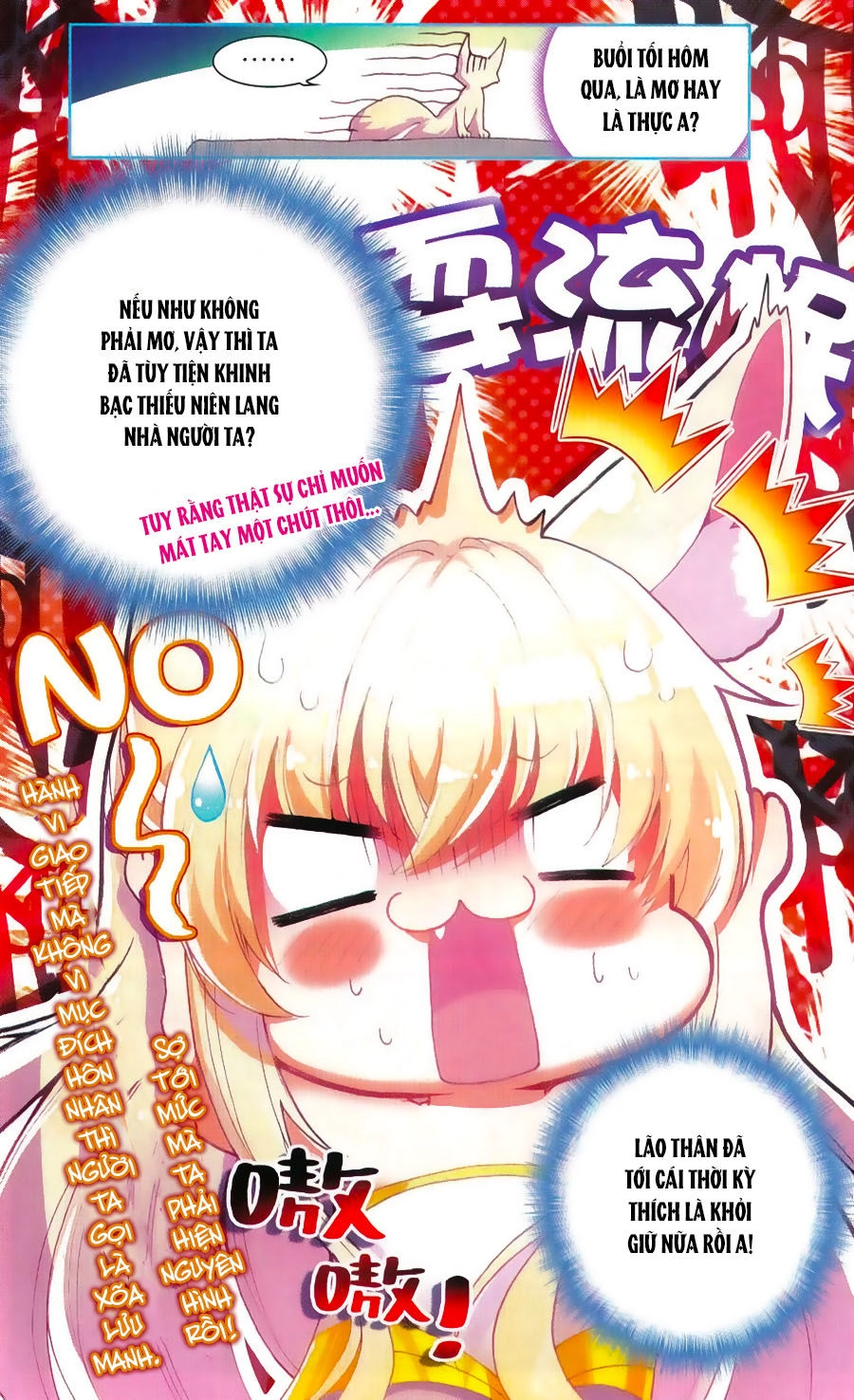 Tam Sinh Tam Thế - Thập Lý Đào Hoa Chapter 5 - 9